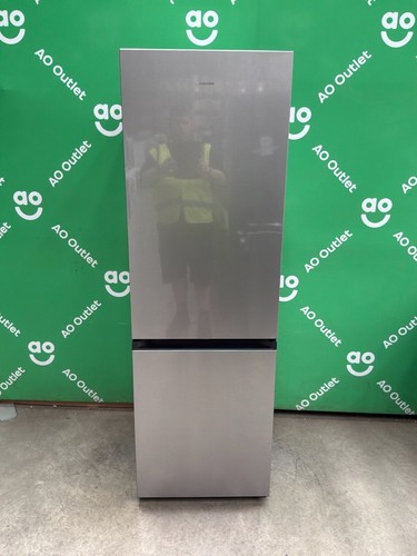 Samsung fridge freezer silver - fridge,