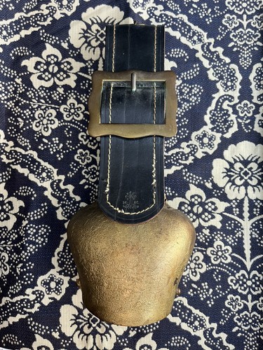 Vintage switzerland cow bell - vintage,