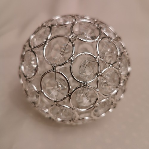 Crystal style beaded - crystal,