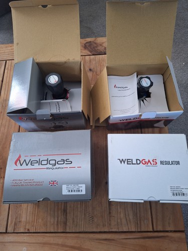 Weldgas single stage 2 - x,