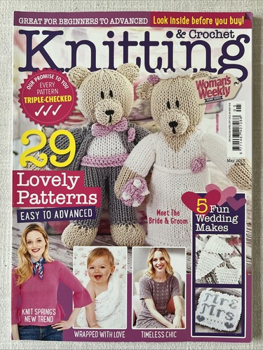 Knitting crochet magazine - knitting, &
