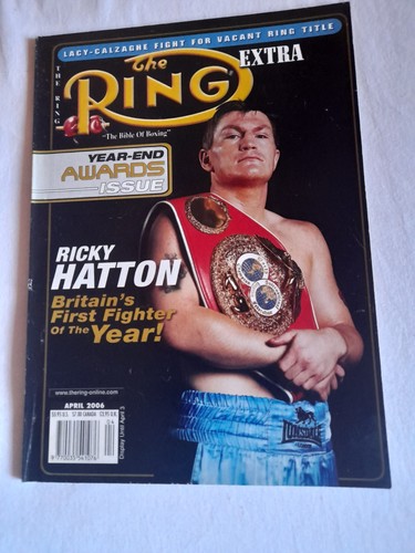 The ring magazine - ring,