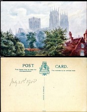 York Minster from the City