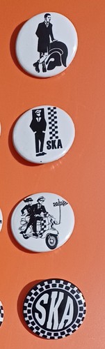 Skinhead ska mod scooterist - ska,