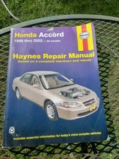 Honda Accord Workshop Maual