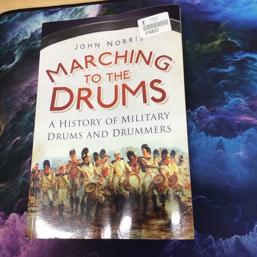 Marching the drums a - marching,