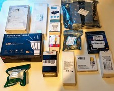 Electrical lighting job lot - electrical,