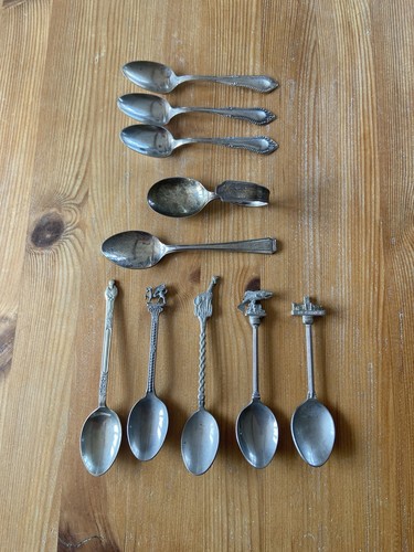Job lot silver - of, plate