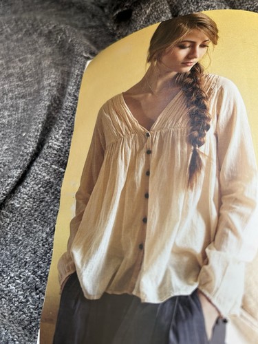 Plumo helene blouse tea - helene, blouse,