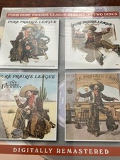PURE PRAIRIE LEAGUE.  Pure Prairie League / Bustin' Out / Two Lane Highway/Dance