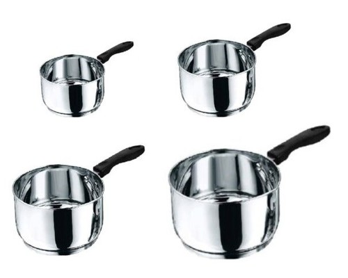 Milk pan stainless steel - milk,