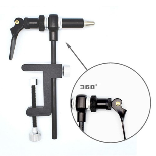 Rotary fly tying vise - fly,