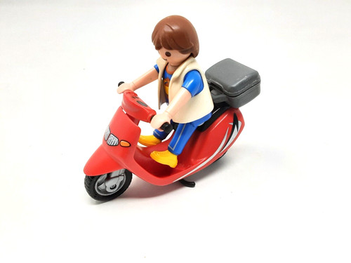 Playmobil 5127 car - car, ferry