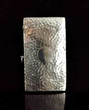Antique Edwardian hammered