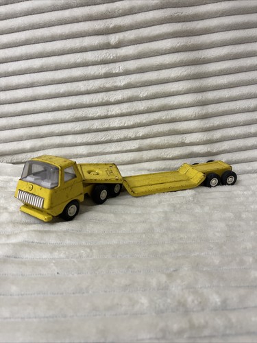 Tonka lowboy flat bed tractor - flat,