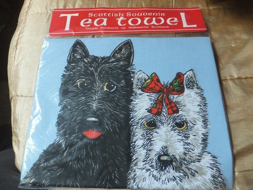 Scottish terrier souvenir tea - souvenir,