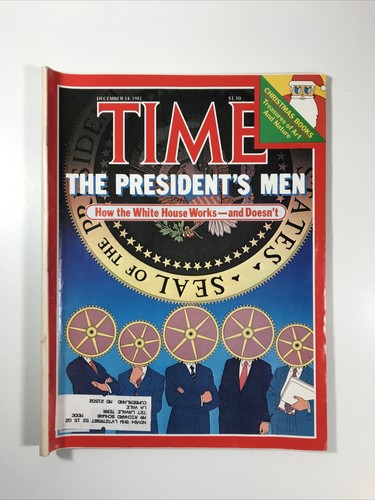 Time magazine december 14 - magazine,