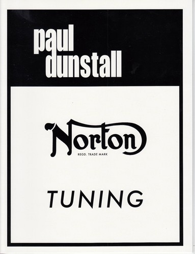Paul dunstall norton - dunstall,,