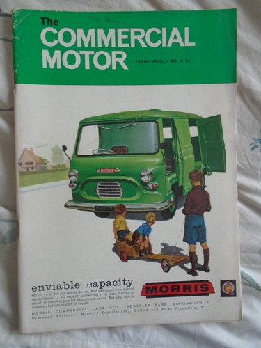 Commercial motor apr 1963 - 1963,