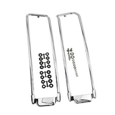 Chrome Saddlebags Lid Top