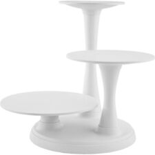 3 Tier Pillar Cake Stand