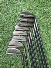 Maruman DCA MSC200  Iron Set 3-PW - Gun Metal Very Rare! RRP £1500