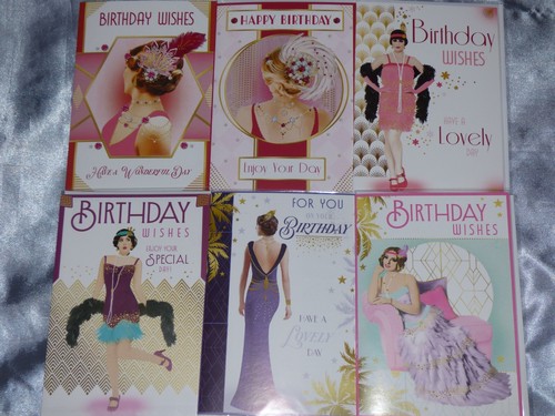 Art deco birthday - art,