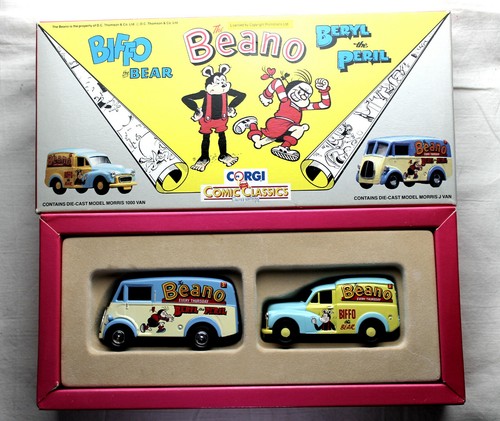 Corgi comics the beano biffo - comics,