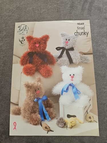 Tinsel chunky teddy and - tinsel,