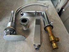 Jacuzzi Arina 3 Hole Bath Mixer