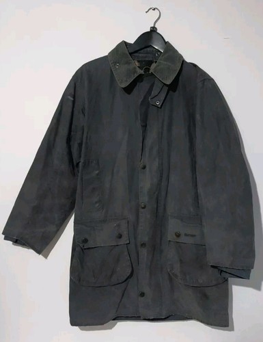 Barbour a201 border wax - a201, jacket