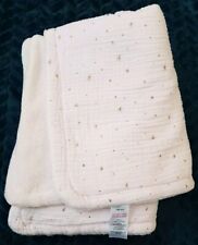 Matalan Pink Gold Stars Baby