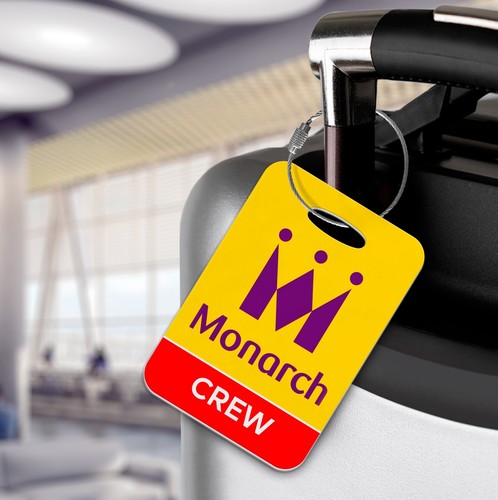 Monarch airlines crew - crew, luggage