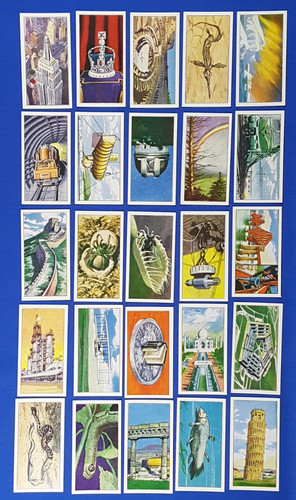 Regent oil trade cards - regent,