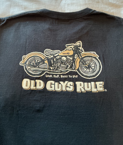Mens xlg old guys - old, pocket