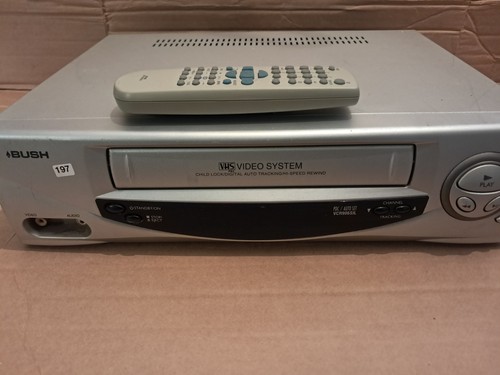 Bush vcr vhs - vhs, cassette