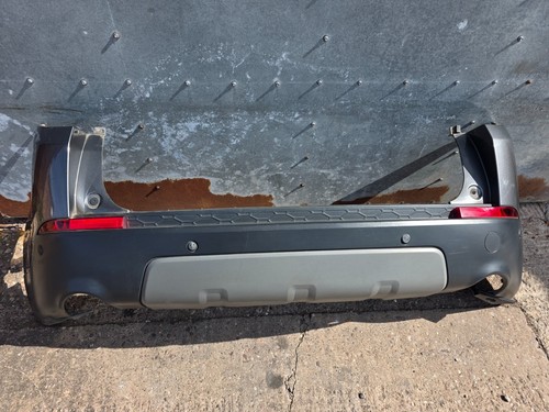 Rear bumper grey land - bumper,