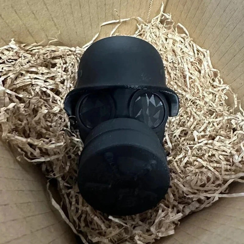 Gas mask helmet trailer - gas,