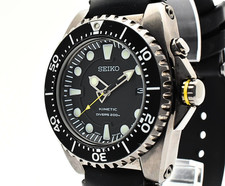 Seiko kinetic 5m62 0bl0 - kinetic, black