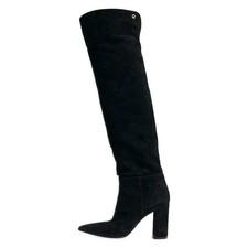 Gianvito Rossi - Black Suede