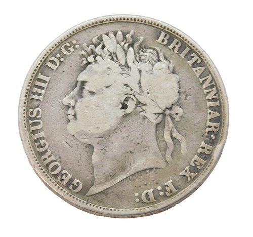 King george silver - george, iv