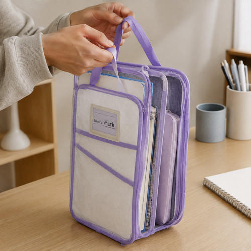 Three compartment fabric - three,