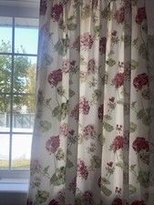 Laura Ashley Curtains 84inch X