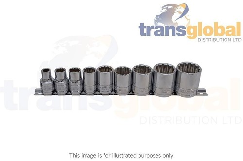 Piece whitworth socket set - 9,