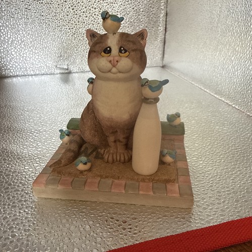 Comic curious cats linda jane - cats,