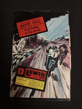 VINTAGE LEWIS LEATHERS AVIAKIT catalogue clothing jackets trousers boots etc