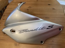 Suzuki Bandit GSF600S LHS +RHS Front Fairing RHS Some Damage. See Pic Silver 