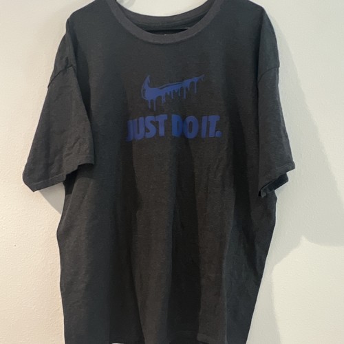 Nike blue shirt 2x - t-shirt,