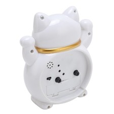 Lucky Cat Clock Accurate