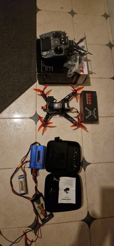 Racing drone ready - drone,ready, to